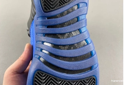 Hyperoad Jordan Black 12 Retro Game Royal 0819